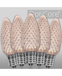 CL72636 E17-C9 Base WARM WHITE LED Bulb PACK OF 25